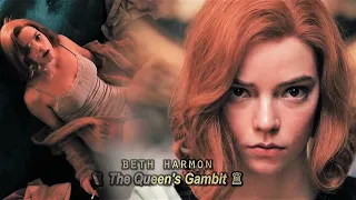 Beth Harmon + Townes, Benny, & Harry ♖ The Queen's Gambit ♖ MV
