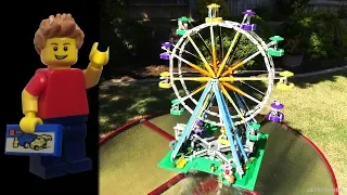 LEGO Creator Ferris Wheel 10247 Unboxing & Exploration