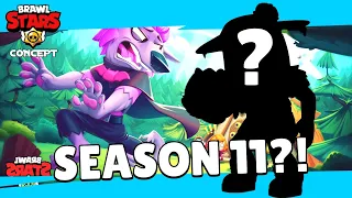 Brawl Stars: Brawl Talk - Season 11, New Brawler - Concept