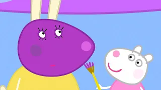 Miss Rabbit Turns Purple | Peppa Pig Asia 🐽 Peppa Pig English Episodes