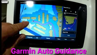 Garmin Auto Guidance and Autopilot Use