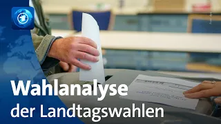 Landtagswahlen in Hessen und Bayern: Wählerverhalten und Bedeutung für die Bundespolitik