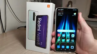 Распаковка, обзор, тест Xiaomi Redmi Note 8 Pro. Куплен в конце 2020 года