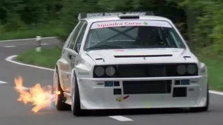 MAXIMUM ATTACK at Swiss Hillclimb Bergrennen am Gurnigel 2017