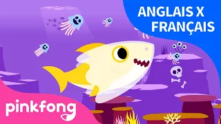 Les Requins d'Halloween en Anglais et en Français | Pinkfong, Bébé Requin! Chansons pour Enfants