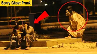 SCARY GHOST PRANK AT 2:00 AM ( MIDNIGHT ) | PRANK IN PAKISTAN |