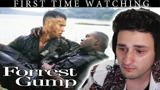 Forrest Gump had me crying like a baby 😭😭 First Time Watching *Forrest Gump* (Reaction)