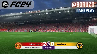 [FC 24] Premier League || All-time Man. U vs Wolves 2-0