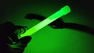 LIGHTSTICK Światło chemiczne-  działanie w praktyce