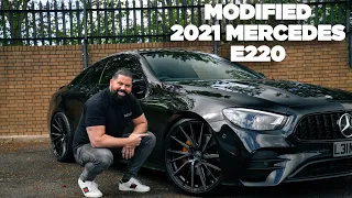 Lenny's 2021 Mercedes E-Class... | MODIFIED!