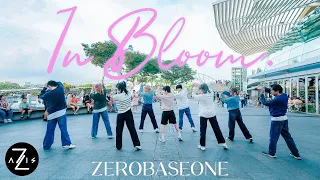 [KPOP IN PUBLIC / ONE TAKE]  ZEROBASEONE(제로베이스원) 'In Bloom' | DANCE COVER | Z-AXIS FROM SINGAPORE