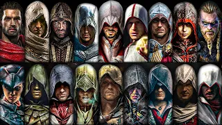 Assassin's Creed | A Legacy of Generations [ALL THEMES COMBINED]