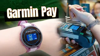 Trải nghiệm Garmin Pay - thanh toán siêu tiện không cần điện thoại và ví tiền