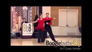 Jason Wayne & Yvonne Wayne - 2011 Boogie by the Bay (BbB) - Classic Division - Video Vault