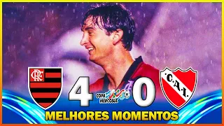 FLAMENGO 4 X 0 INDEPENDIENTE ● MELHORES MOMENTOS ● COPA MERCOSUL 1999 ● QUARTAS DE FINAL ● JOGO 02