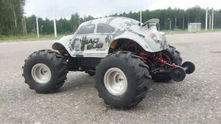 БЮДЖЕТКИ ... Тест-драйв Жука ... Basher Mini Monster 4WD V2