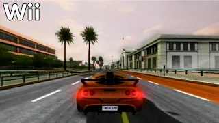 NEED FOR SPEED: THE RUN | Wii Gameplay