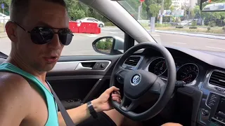 VW e-GOLF обзор вв гольф ⛳️