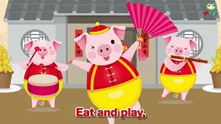 PTC English - Sing and Learn Series: Happy Chinese New Year @ 美樂蒂文教