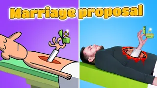 Marriage Proposal And Other TOP 14 Episodes Of Cartoons Parodies | The BEST of Cartoon Box Parody