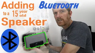Bluetooth upgrade - old speaker new life