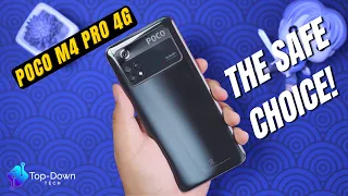 POCO M4 PRO 4G: A BUDGET PHONE THAT COULD STAND UP AGAINST A FLAGSHIP DISPLAY?