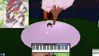 HEAVEN OFFICIAL'S BLESSING THEME OST [ONE FLOWER ONE SWORD]《一花一剑》《天官赐福》| [Roblox Piano]