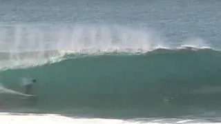 MONSTER PIPELINE PRO 2005, Rob Machado perfect 10!