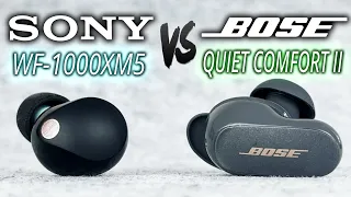 Sony's FALSE ANC Claim ❌ WF-1000XM5 vs Bose QuietComfort II