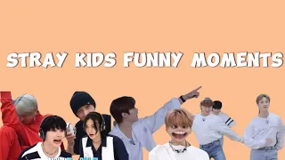 Stray kids funny moments part 1