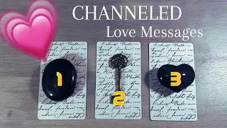 😅🤐🫢 Channeled Messages From your person!! Pick A Card Love Tarot Reading