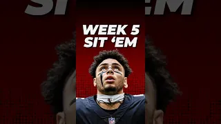 4 Sits for Week 5