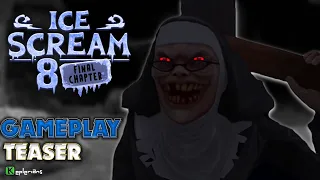 ICE SCREAM 8 UPDATE GAMEPLAY TEASER🍦🥶(Unofficial)!!!