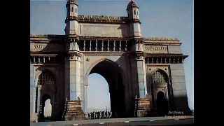 India 1942 restored in Color [AI Colorized, Denoised, Sharpened, Upscaled, 60fps]