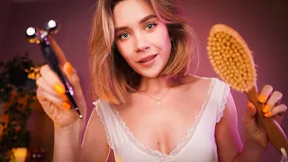 🔥 АСМР ПОКРОЮ ТЕБЯ МУРАШКАМИ 🤤 СПА Массаж Лица и Тела asmr spa sleep care