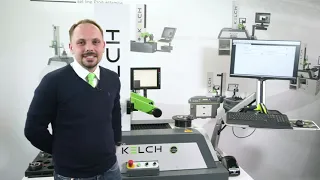 KELCH KENOVA set line V346 CNC | Live presentation | Intec/Z connect 2021