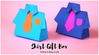 DIY Shirt Gift Box | Fathers Day Gift Idea