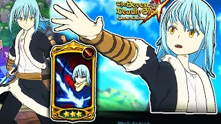 MAKING GOD RIMURU SLAY PVP?! OR SO I THOUGHT... | Seven Deadly Sins: Grand Cross