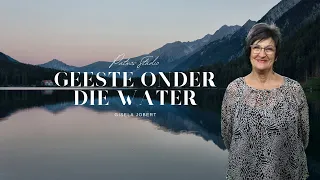 Geeste onder die water | Gisela Joubert