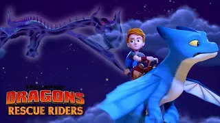 Fighting an Invisible Dragon?? | DRAGONS RESCUE RIDERS