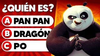 ¿CUÁNTO SABES DE KUNG FU PANDA 4? 🐼👊🍜 ¿Cuál Guerrero Dragón Prefieres? Zhen vs Tigresa 🐉Chica Trivia