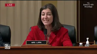 WATCH: Rep. Luria describes Trump’s ‘coordinated, multi-part plan’ to overturn 2020 election results