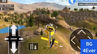 Helicopter Rescue Simulator Android Game play [HD]