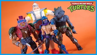 Super7 Ultimates! Teenage Mutant Ninja Turtles ROCKSTEADY Action Figure Review