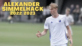 Alexander Simmelhack ● U19 Ligaen ● 2022/2023