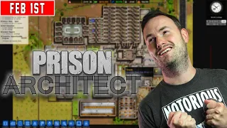 Sips Plays Prison Architect! - (1/2/22)