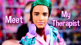 Doll Therapy with Barbie Extra Ken and Barbie