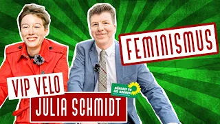 Julia Schmidt (Bündnis 90 / Die Grünen) über Feminismus | VIP VELO