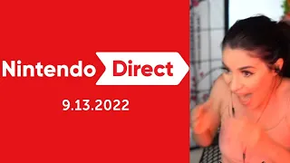 Nintendo Direct 9.13.2022 - FULL REACTION