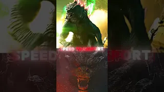 Godzilla VS Ghidorah #godzilla #ghidorah #kong #shorts